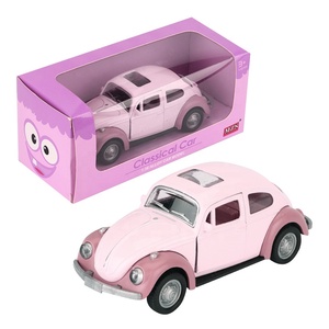 Nuovo 2023 Modellino Auto in Scala 1:36, Veicolo Giocattolo Die-cast ad Alta Fedeltà, Auto a Retrocarica in Plastica Creativa Fai-da-Te - Product Image 6