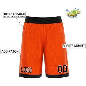 Pantalones Cortos de Baloncesto para Hombre con Bolsillos, de Malla, Secado Rápido, para Entrenamiento, Gimnasio, Personalizables con Número y Logotipo - Product Image 3