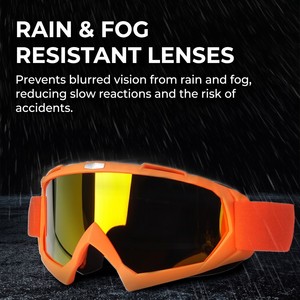 Occhiali Sportivi da Esterno per Ciclismo e Motociclismo, Antivento, con Trasferimento ad Acqua, per Sci e Cross-Country - Product Image 2
