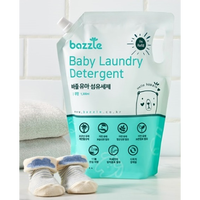 Détergent Liquide Écologique pour Linge de Bébé Bazzle Baby ODM OEM Marque Privée Qualité Garantie 5%-15% d'Ingrédients
