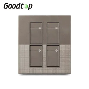 Goodtop 2021E1 4 כנופיית קיר switchs
