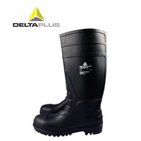 Chaussures de sécurité Delta Plus AMAZONE S5 SRA, bottes industrielles imperméables en PVC, utilisation été, hiver et automne