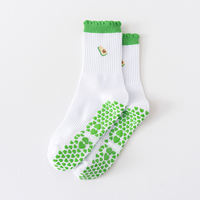 Chaussettes antidérapantes personnalisées POPSOX pour studio de yoga et pilates, idéales pour les entreprises de dropshipping