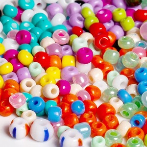Glass Seed Bead <b>Set</b> 2mm 3mm Painted DIY Jewelry Making Loose Beads Accessories for Bracelet Crafting Supplies - Product Image 3