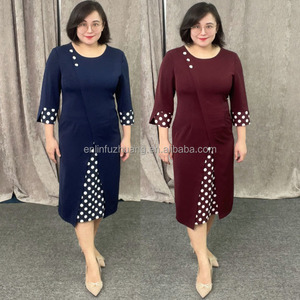 Vestido Formal de Talla Grande para Mujer, Ideal para Cualquier Ocasión - Product Image 6