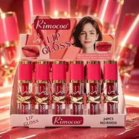 Huile à lèvres liquide longue tenue Bow Diamond Glitter, couleurs pré-teintes, non collante, hydratante, pour occasions spéciales et fêtes, pour femmes