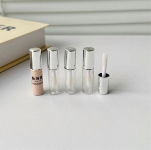 Custom <b>Mini</b> Liquid Foundation Sample Separate <b>Bottle</b> Portable Travel Lip Glaze Replacement Empty Tube Concealer Liquid - Product Image 1
