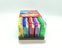 Briquet électronique moderne jetable au butane Dongyi, best-seller, avec logo personnalisé, idéal pour les cigarettes et le camping