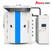 Machine de revêtement sous vide AsiaLink pour décorations de Noël, ornements, placage ionique PVD, revêtement décoratif