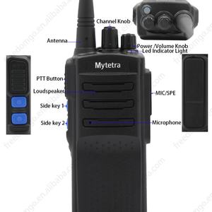 Mytetra MYT-DM207 Digital <b>Walkie</b> <b>Talkie</b> UHF 400-480MHz 5W Output Power IPX-1 Water Resistant 16 Channels Long Standby Time - Product Image 2