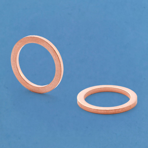 ISO Chất lượng cao OEM tùy chỉnh đồng Gasket Rắn Đồng con dấu máy giặt đồng phẳng máy giặt loại Kit Metric niêm phong máy giặt - Product Image 2