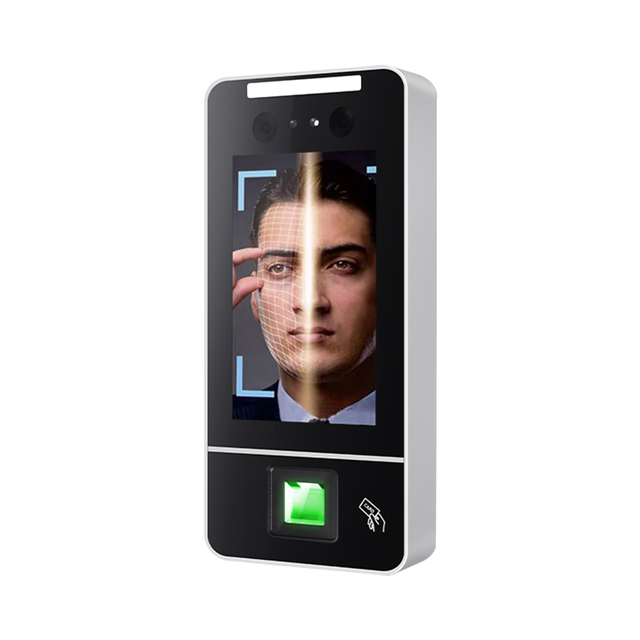 Face Recognition Biometric Time Attendance System Employee Attendance Machine Q52T-Z