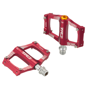 KEREACHY Custom Bicycle Accessories Bicycle Pedal ultra <strong>Light</strong> and Durable Aluminum Alloy Pedal 3 Bearings - Product Image 1