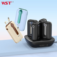 WST 2025 – Meilleure vente : Mini batterie externe partagée, nouvelle batterie externe, chargeur mobile pour téléphone