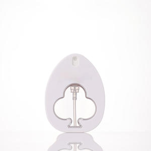 Pulverizador de niebla fina de bolsillo de plástico de 20ml, botella de champú y Perfume, botella pulverizadora de tarjeta de crédito - Product Image 4