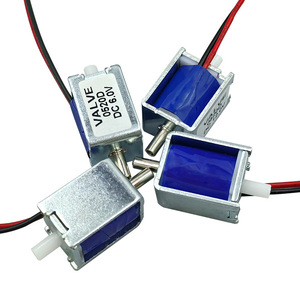 โซลินอยด์วาล์วขนาดเล็ก 6V 12V 24V DC แบบสองทาง ปิดตามปกติ วาล์วควบคุมลมขนาดเล็ก สำหรับการระบายอากาศและงานดูดอากาศ - Product Image 1