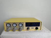 Cabina de recubrimiento en polvo industrial Sustrato de acero PLC controlado 110V/220V 1 año de garantía CASIO Elektro Statik Boya