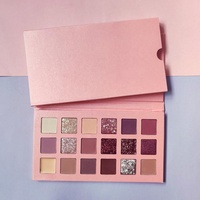 Novo — palette de fard à paupières, cosmétiques, haute pigmentation, coloré, carré, poêle, néon, mat, étiquette privée