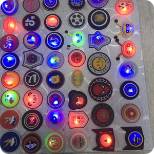 Lidea-zapatillas con Sensor de movimiento para niños, zapatos con baterías <span class=keywords><strong>Led</strong></span>, para correr, 1 x Cr2032 - Product Image 3