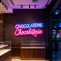 Insegna al Neon LED Personalizzata Impermeabile, Insegna Elettronica al Neon per Negozi e Bar, Decorazione Murale con Luci LED, Design Gratuito