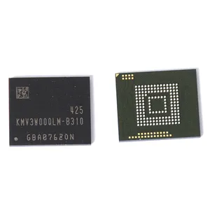 N7100 EMMC 16GB Nand Chip Memori Flash IC KMV3W000LM-B310 Diprogram dengan Firmware Data Emmc Chip Ic