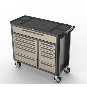 Chất Lượng Cao Bằng Gỗ Hàng Đầu Cán Hộp Công Cụ Con Lăn Ngăn Kéo Tủ Cho Cơ Khí Nhà Để Xe Công Cụ OEM Tùy Chỉnh - Product Image 2