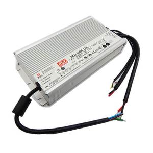 Power Supply <b>24V</b> 25A HLG-600H-24 | Officially Authorized Industrial <b>LED</b> <b>Driver</b> | Genuine New - Product Image 5