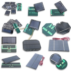 Ak Solar Epoxy Panel 60x60 1V 2V <b>5V</b> Custom Flexible Polycrystalline Monocrystalline For Outdoor Use - Product Image 5