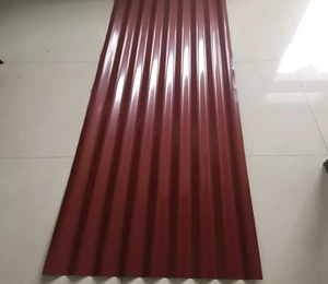 onstrucción de metal barato prepintada zinc alum galvalume gl color recubierto corrugado gi cubierta de acero galvanizado precio - Product Image 5
