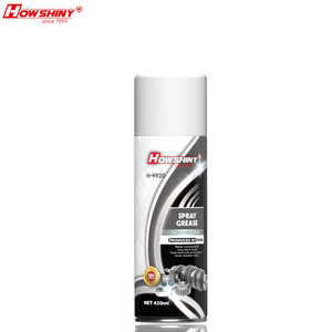 Howshiny 420ml <span class=keywords><strong>Aerosol</strong></span> <span class=keywords><strong>Blanco</strong></span> Litio Grasa Antioxidante Lubricante Óxido Corrosión Preventor Cuidado del automóvil Modelo 2017 - Product Image 1