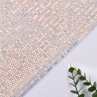 Tissu en maille de polyester respirant, résistant aux plis, avec broderie de sequins, personnalisé pour la vente en gros, idéal pour les mariages