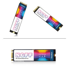 Ymeiton M.2 NGFF 2280 SSD NGFF haute vitesse 120/128/240/256G pour ordinateur de bureau et portable, reconditionné, compatible OEM, coloré - Product Image 2