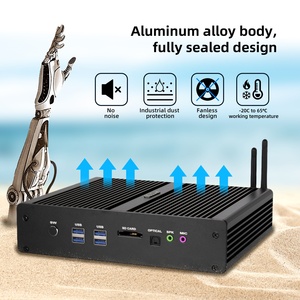 Hystou Core I7 5500U Không Quạt Máy Tính Để Bàn Chơi Game Máy Tính Mới Micro Công Nghiệp PC Với 2 * RS232 <span class=keywords><strong>DDR3</strong></span> <span class=keywords><strong>RAM</strong></span> - Product Image 5