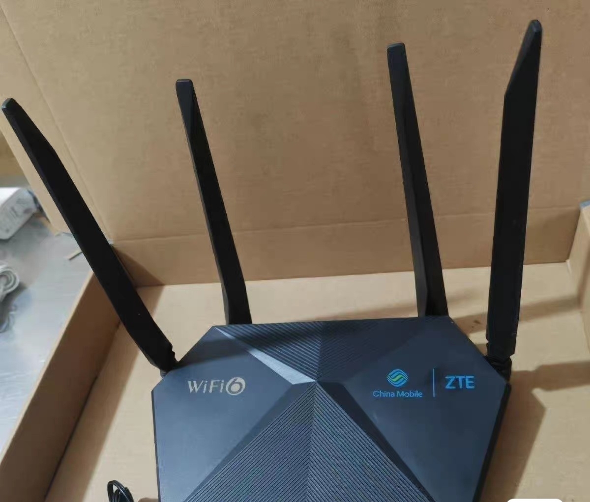 Used ZXHN E2603 Dual-band Gigabit Router with Wi-Fi6 1LAN+3WAN SC