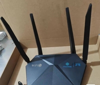 Router Gigabit de Doble Banda ZXHN E2603 Usado con Wi-Fi 6, 1LAN+3WAN, Conector SC, FTTH, Herramienta de Red MESH Ultraeconómica