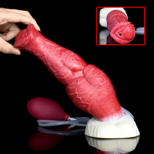 NNSX – gode à gros nœud avec ventouse, Animal, cheval, pénis, point G, Plug Anal, jouets sexuels pour femmes, boutique pour adultes - Product Image 2
