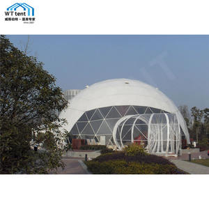 Prix bon marché <span class=keywords><strong>yourte</strong></span> et dôme Igloo tente maison pour famille/hôtel complexe luxe extérieur étanche à la pluie Camping dôme tente - Product Image 6