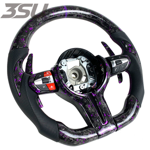 Volante Ajustable de Fibra de Carbono Compatible con <span class=keywords><strong>BMW</strong></span> Serie F F30 F82 F80 340i 440i, Modificación de Automóviles, Piezas de Auto - Product Image 2