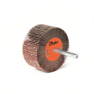 Ttake Abrasive Flap <b>Wheel</b> 25x5 Mm 120 Grit 3 Mm Shaft For <b>Grinding</b> - Product Image 2