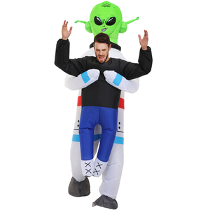 Popolare per adulti Halloween & natale gonfiabile alieno Costume divertente per festa vestito per abbracciare le <span class=keywords><strong>persone</strong></span> - Product Image 6