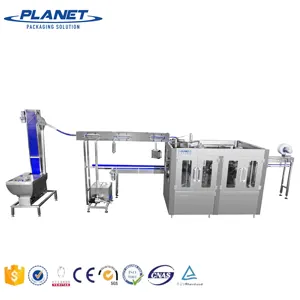 PLANET MACHINE Automatic A to Z bottled water filling machine beverage production line