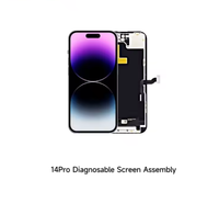 Écran de diagnostic JCID pour iPhone 12 Pro à 14 15 16 Pro Max OLED LTPS LCD – Outil sans démontage de l'IC tactile