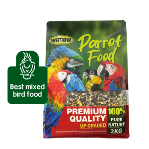 Wimow 2025 Groothandel Premium 10Kg 4,4 Lb Vogel Kanariezaden Vogel Voedt Gemengde Grote Korrelschil Gierst Meloen Papegaaien Voedsel - Product Image 3