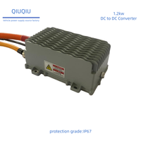 Convertisseur DC-DC abaisseur (Buck) 1200W 80-720V vers 12V 27V