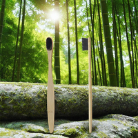 Ligne de production automatique biodégradable en poils de sanglier doux organiques naturels Offre Spéciale brosse à dents