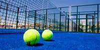Gazon de tennis de padel, gazon sportif, tapis