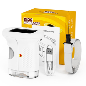 <span class=keywords><strong>Microscope</strong></span> numérique portable Inskam 386 avec 8 LED vidéo, loupe électronique 1000X, écran de 2,4 pouces pour la formation scientifique - Product Image 1