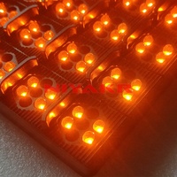 Panneau d'affichage à messages variables (PMV) VMS, module d'affichage LED P25, 400x200, IP65, étanche, luminosité 10000 nits, extérieur
