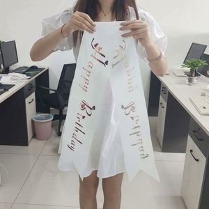 ริบบิ้นคาดเอวสำหรับเจ้าสาวและเจ้าบ่าว ดีไซน์สั่งทำได้ ขายดี - Product Image 3