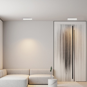 Lámpara de Techo LED Moderna y Minimalista para Entrada o Sala de Estar, con Superficie Antideslumbrante, Alta Reproducción Cromática (CRI 90), Sin Luz Principal, de Diseño - Product Image 2